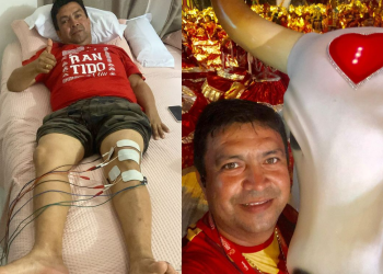 Acidente com ex-presidente aumenta maré de azar do Garantido