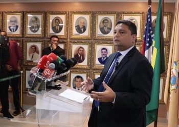 Vereador Caio André assume comando do Podemos em Manaus