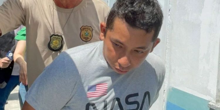 Imagem de mototaxista preso gera alívio e revolta em Manaus