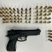 Em Manaus, aluna leva simulacro de pistola e munições do namorado traficante da amiga para aula
