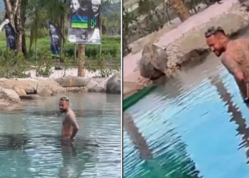 Neymar toma multa de R$ 16 milhões por criar lago artificial em sua mansão de luxo