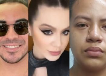 Pistoleira é presa e comparsa morto, acusados de atacar casal após show do Sorriso Maroto em Manaus