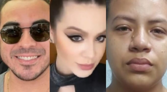 Pistoleira é presa e comparsa morto, acusados de atacar casal após show do Sorriso Maroto em Manaus