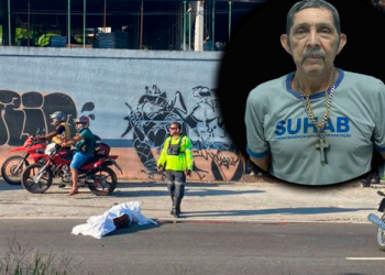 Funcionário da Suhab atropelado em Manaus estava há 43 anos no serviço público