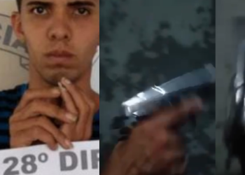 Após “Bebê do CV” morrer em tiroteio com a PM, comparsas exibem armas em Manaus