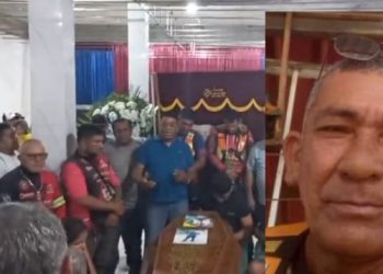 Mototaxistas do Mauazinho se despedem de colega morto atropelado pelo 002 no Coroado