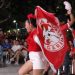 Transmissão do Festival de Parintins no Largo de São Sebastião é sucesso e hoje tem de novo