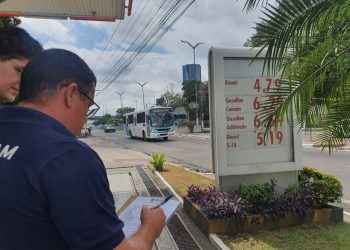 Procon fiscaliza postos após gasolina passar de R$ 6 em Manaus