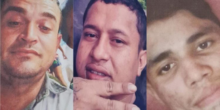 Três homens procurados pela polícia no Amazonas têm as imagens divulgadas