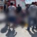 Policial militar fica ferido após sofrer acidente em avenida de Manaus