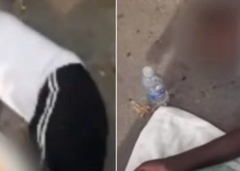 Homem é abandonado por hospital com pernas amputadas, fraldas e sonda