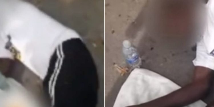 Homem é abandonado por hospital com pernas amputadas, fraldas e sonda