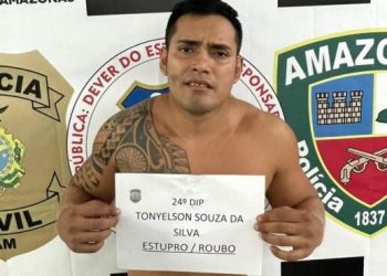 Maníaco que roubou e estuprou mulheres no Centro de Manaus é preso