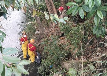 Amarrado, homem é encontrado morto em igarapé do Alvorada