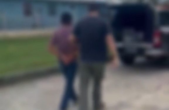 No Amazonas, homem é preso suspeito de estuprar a própria filha