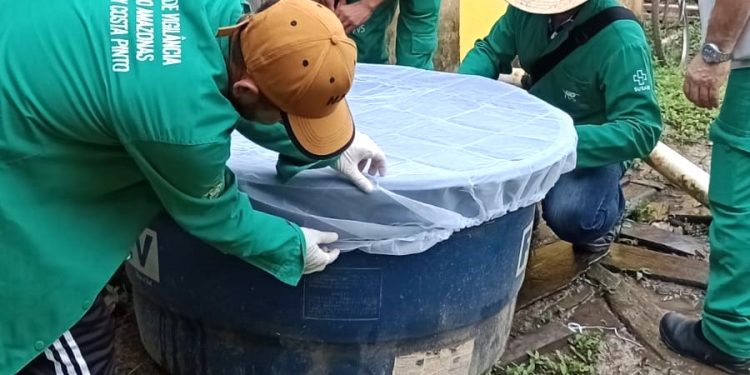 Amazonas tem mais de 11 mil casos de dengue confirmados e seis mortes