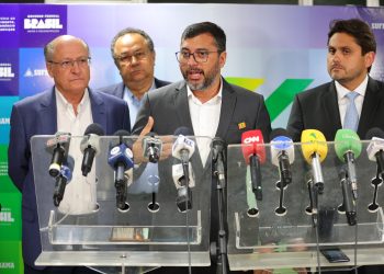 Ministro das Comunicações garante a Wilson Lima internet para cidades do Amazonas com o ‘Norte Conectado’