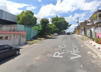 Interdição altera trânsito e linhas de ônibus no bairro Santo Antônio
