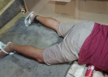 Negão é executado em porta de mercearia do Petrópolis