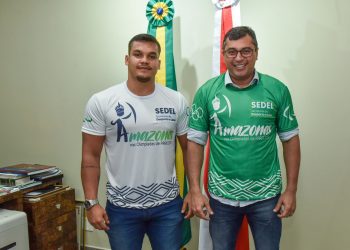 Amazonense garante classificação para o Mundial após ser ouro no lançamento de dardo no Sul-Americano de Atletismo