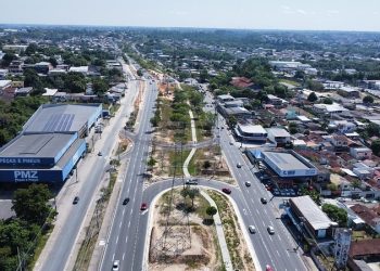 Prefeitura interdita trecho da avenida das Torres para avanço da obra do viaduto