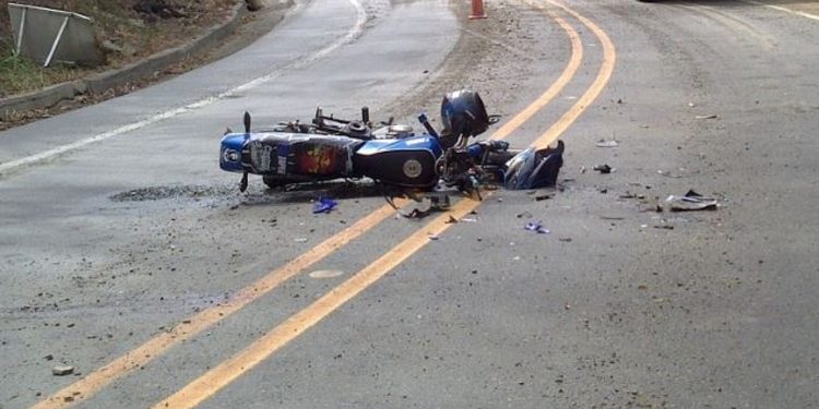 Em moto, dupla perde o controle e morre após sofrer vários ferimentos na Cidade Nova