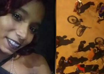 Vídeo: jovem segura irmã morta pelo tráfico nos braços e chora: ‘não foi por falta de aviso’