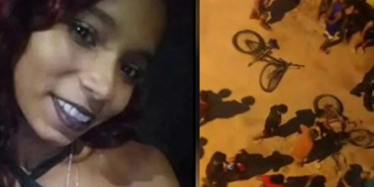 Vídeo: jovem segura irmã morta pelo tráfico nos braços e chora: ‘não foi por falta de aviso’