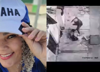 Vídeo: Em Tabatinga, mulher morre com tiro na cabeça ao se negar a entregar celular para bandidos