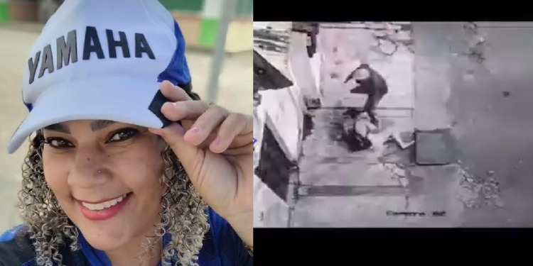 Vídeo: Em Tabatinga, mulher morre com tiro na cabeça ao se negar a entregar celular para bandidos