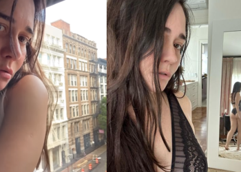 Vídeo: De calcinha e camiseta, Alessandra Negrini chama a atenção por beleza banhada no formol