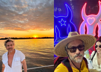 Alexandre Nero volta a falar de Parintins e diz que tem que voltar: ‘Foi pouco’