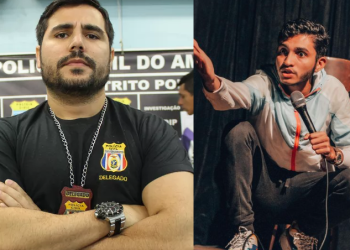 ‘Tava até segurando a algema’, diz delegado para Leandro Leitte após ele desistir de sorteio de rifa