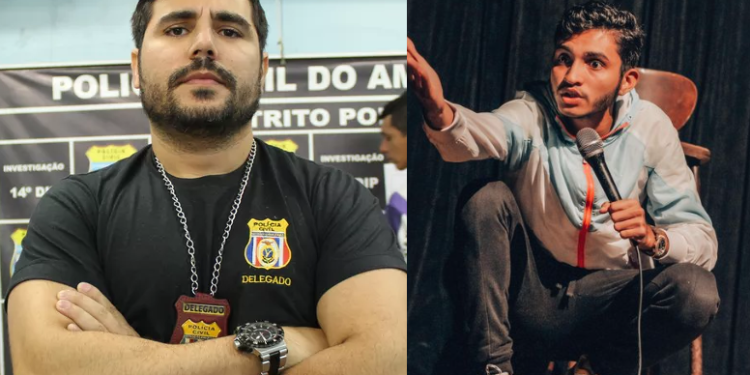 ‘Tava até segurando a algema’, diz delegado para Leandro Leitte após ele desistir de sorteio de rifa