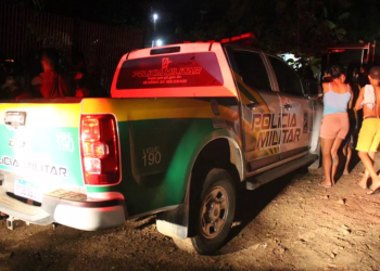 Briga por mulher em arraial acaba com criança baleada na boca dentro de creche