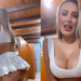De volta à vida noturna, Andressa Urach sensualiza com look curtinho em boate e faz convite