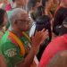 Quietinho, presidente afastado do Garantido assiste primeira noite do festival de longe