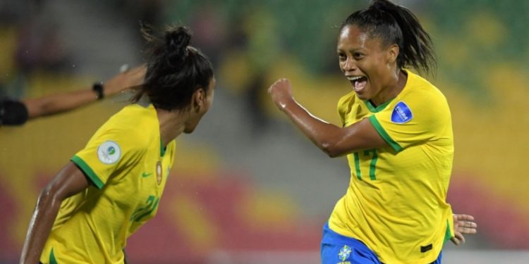 Brasil ‘maceta’ o Panamá com 4 a 0 na estreia da Copa do Mundo Feminina e lidera o Grupo F