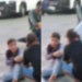 Dupla suspeita de fazer arrastões na Cidade Nova tenta fugir e bate com tudo em ônibus executivo