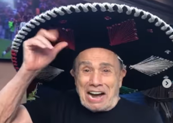 Infectado por bactéria no sangue, Stenio Garcia passa por exames no crânio