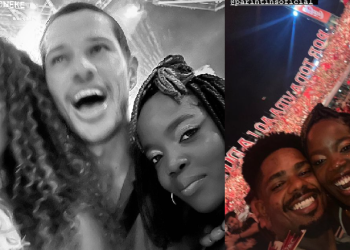 José Loreto, Sheron Menezzes e Clara Moneke prestigiam Parintins: ‘Tudo lindo’