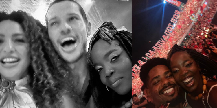 José Loreto, Sheron Menezzes e Clara Moneke prestigiam Parintins: ‘Tudo lindo’
