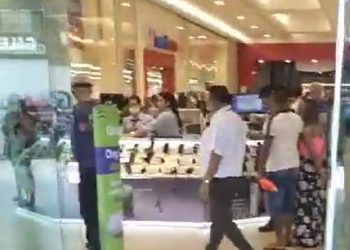 Vídeo: bandidos assaltam DB da Cidade Nova: ‘levaram bem uns 20 celulares’