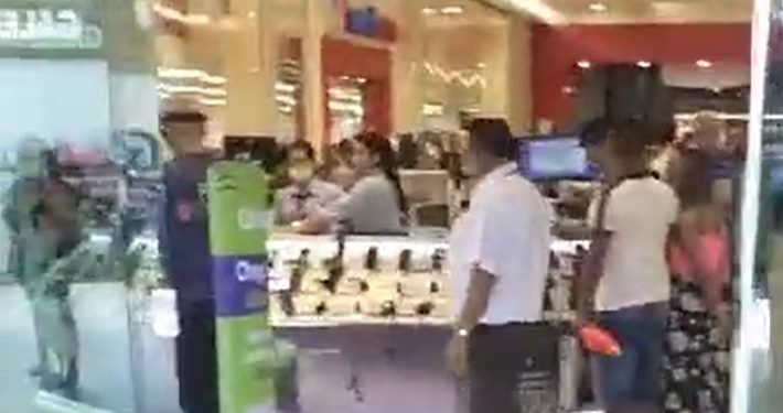 Vídeo: bandidos assaltam DB da Cidade Nova: ‘levaram bem uns 20 celulares’