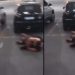 Vídeo: homem ataca mulher no banheiro do supermercado, mas é detido pelo marido dela
