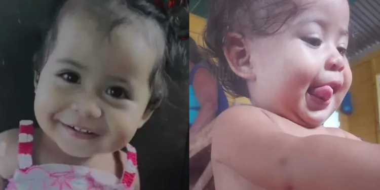 Brincando em flutuante com a prima, bebê de 1 ano cai no rio e desaparece em Manacapuru