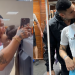 Filipe Ret ‘baba’ por namorada amazonense e posta vídeo de beijão em academia; veja