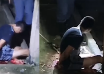 Vídeo: PM invade casa usada como cativeiro por traficantes da Compensa