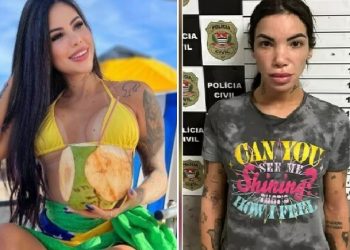 Blogueira é presa com cocaína, maconha e haxixe após dar “Boa Noite cinderela” e torturar cliente