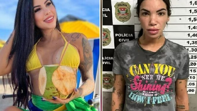 Blogueira é presa com cocaína, maconha e haxixe após dar “Boa Noite cinderela” e torturar cliente